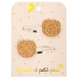 Barrettes  TULIPES - la paire
