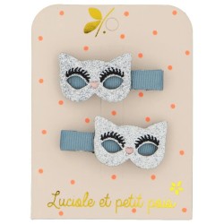 Barrettes  MASQUES GLITTER...
