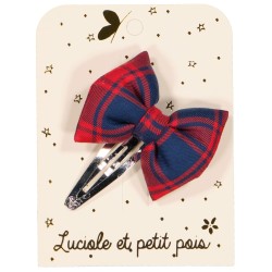 Barrette noeud papillon...