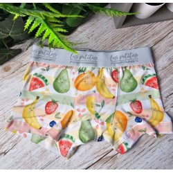 Boxer enfant DOUCEURS FRUITÉES