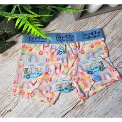 Boxer enfant CAMION GLACÉ