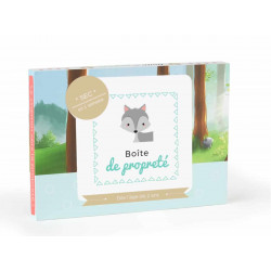 PACK Boîte de propreté +...
