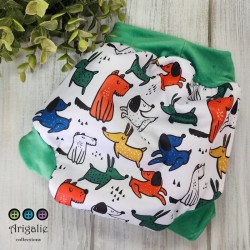 Couvre-couche en PUL DADO taille M - Anciennes co.