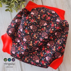 Couvre-couche en PUL DADO taille L - Anciennes co.