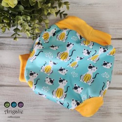 Couvre-couche en PUL DADO taille XL - Anciennes co.