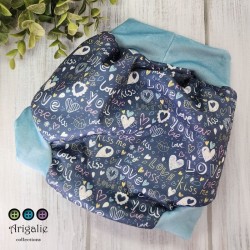 Couvre-couche en PUL DADO taille 2XL - Anciennes co.