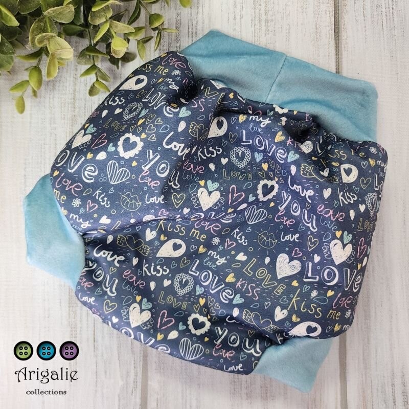 Couvre-couche en PUL DADO taille 2XL - Anciennes co.