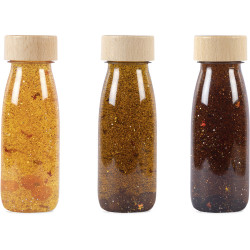 Bouteilles sensorielles -...