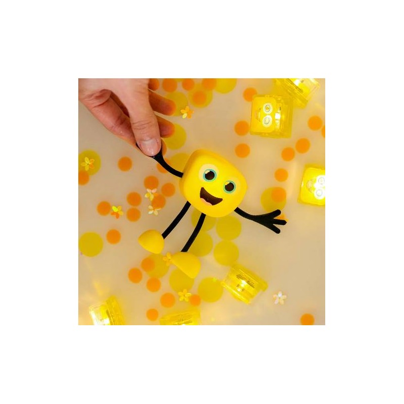 Jouet de bain lumineux GLO PALS activé au contact de l'eau Alex