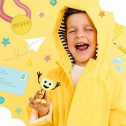 Jouet de bain lumineux GLO PALS activé au contact de l'eau Alex