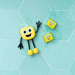 Jouet de bain lumineux GLO PALS activé au contact de l'eau Alex