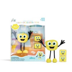 Jouet de bain lumineux GLO PALS activé au contact de l'eau Alex