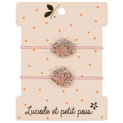 Élastiques mini-coquillages...
