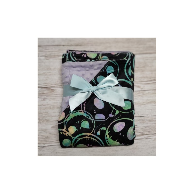 Couverture/doudou double-face