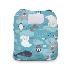 Couche tout-en-un chanvre/coton