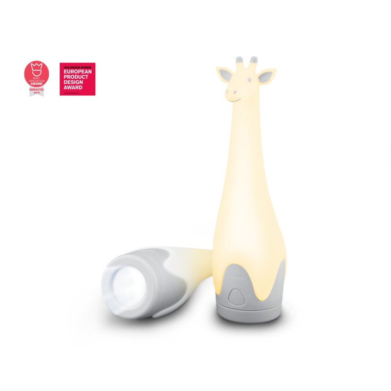 Veilleuse/lampe torche 2 en 1 - GINA LA GIRAFE