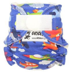 Couche classique de nuit en bambou nouveau-né