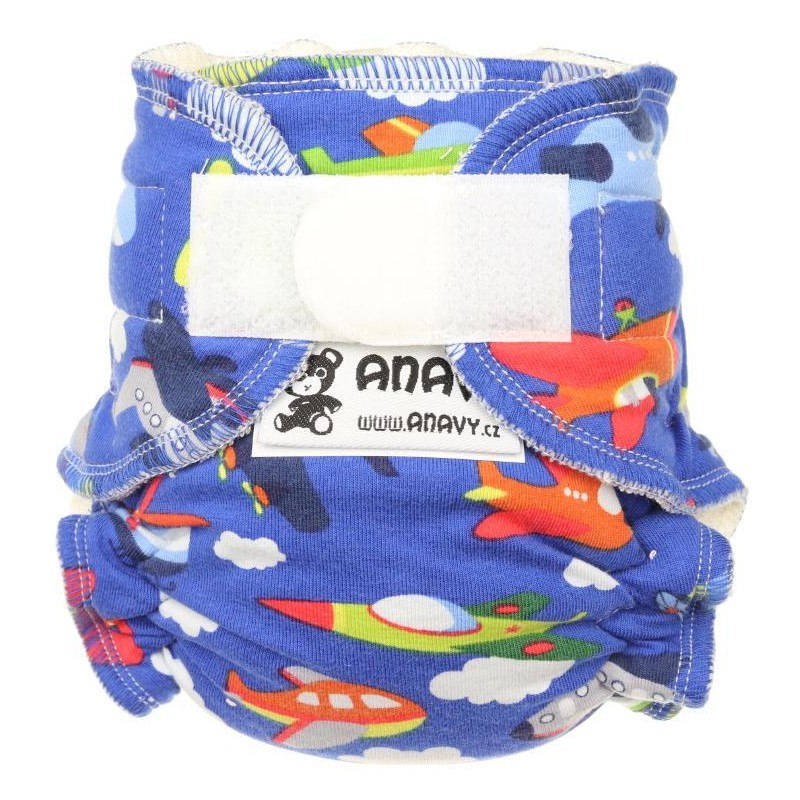 Couche classique de nuit en bambou nouveau-né