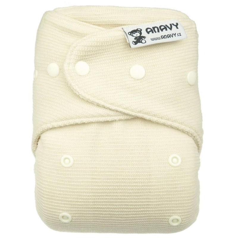 Couche TE2 en laine mérinos - taille unique