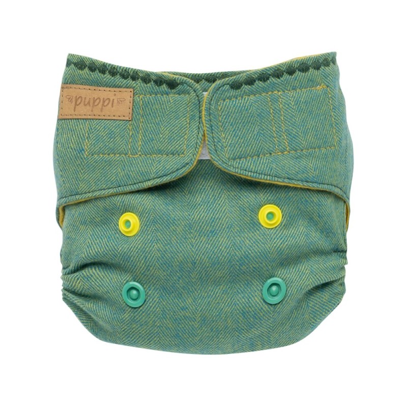 Culotte laine mérinos SIO - Taille NB ( 3kg - 6,5kg)