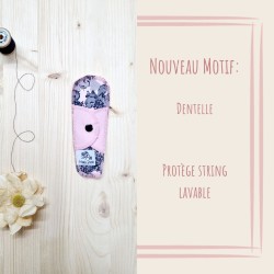 Protège string DENTELLE