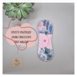 Serviette hygiénique ado -...