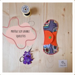 Protège slip SQUELETTES
