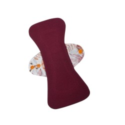 Serviette hygiénique lavable JOUR - coton