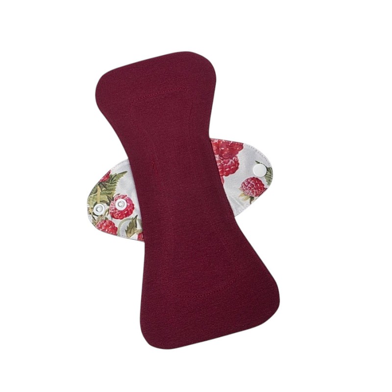 Serviette hygiénique lavable JOUR - coton