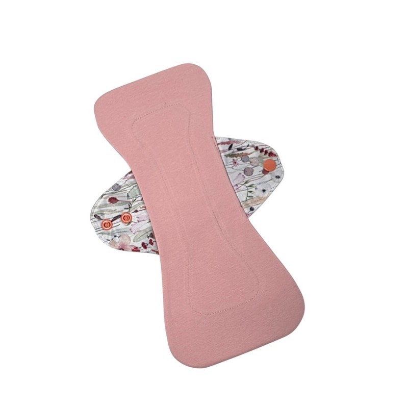 Serviette hygiénique lavable NUIT - coton