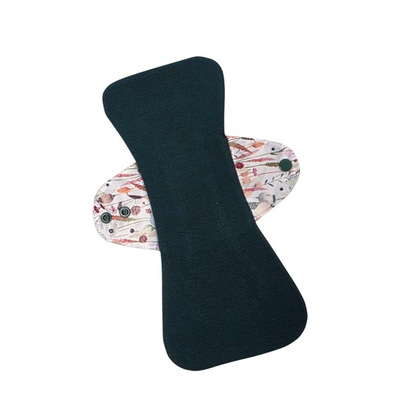 Serviette hygiénique lavable NUIT - coton