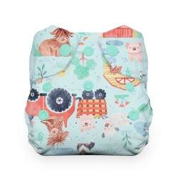 Couche TE1 chanvre/coton nouveau-né