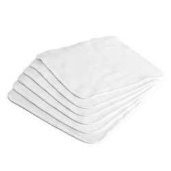Lingettes en coton...
