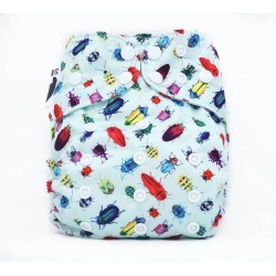 Couche TE2 + insert en bambou