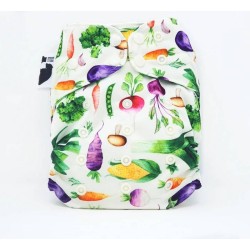 Couche TE2 + insert effet au sec