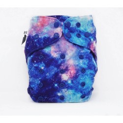 Couche TE2 + insert effet au sec