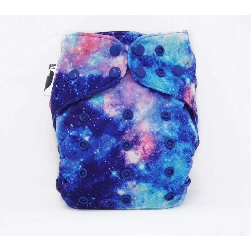 Couche TE2 + insert effet au sec