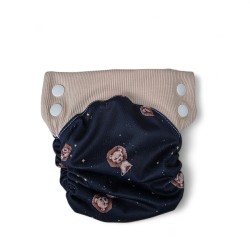 Couche à poche à enfiler -...