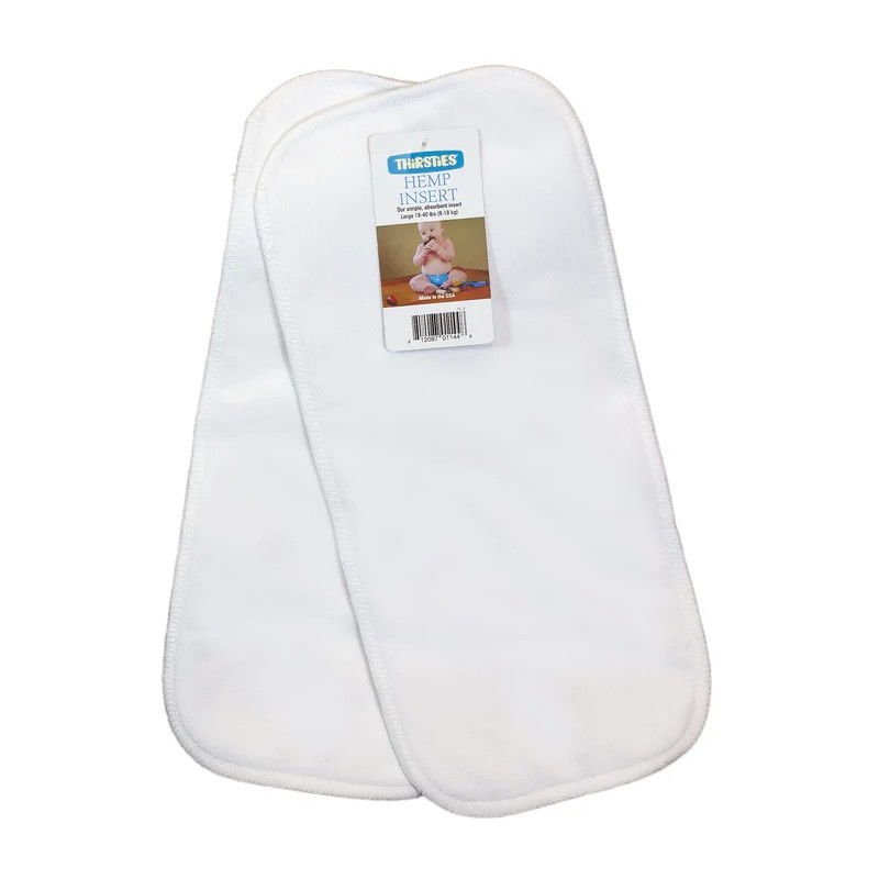 Duo d'inserts en chanvre/coton