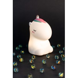 Veilleuse LIL'UNICORN blanc COSMO