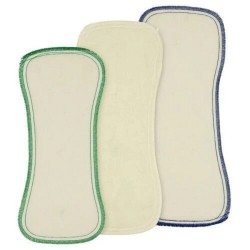 Best bottom diapers - insert en chanvre et coton organique à clipser - Tousencouches