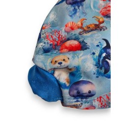 Couvre-couche en PUL DADO taille 2XL - Collection exclusive TAMY