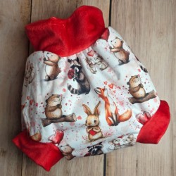 Couvre-couche en PUL DADO taille L - Collection exclusive TAMY