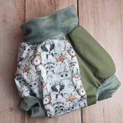 Couvre-couche en PUL DADO taille L - Collection exclusive TAMY