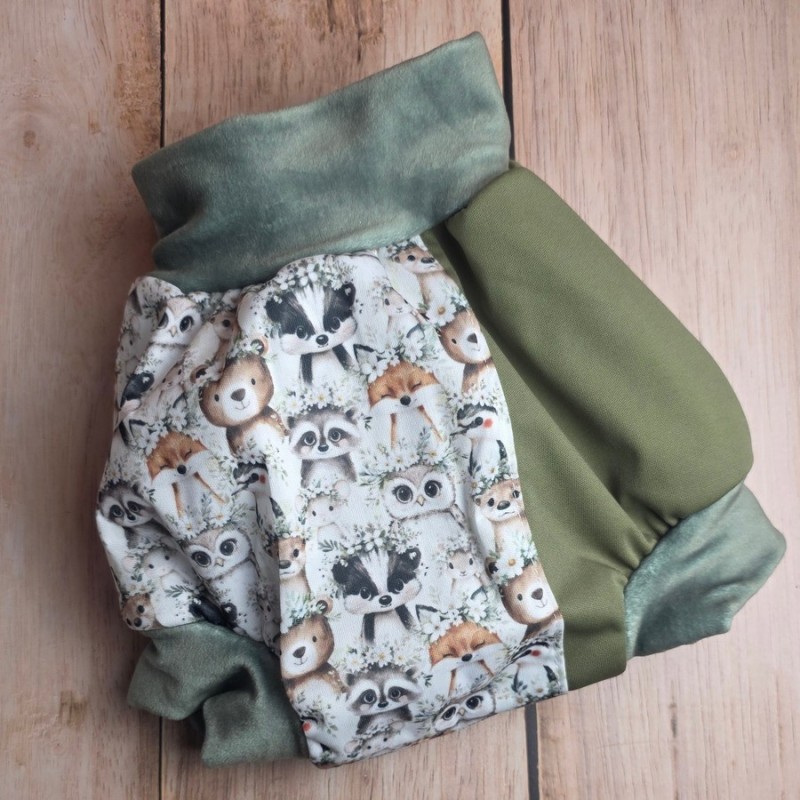 Couvre-couche en PUL DADO taille L - Collection exclusive TAMY