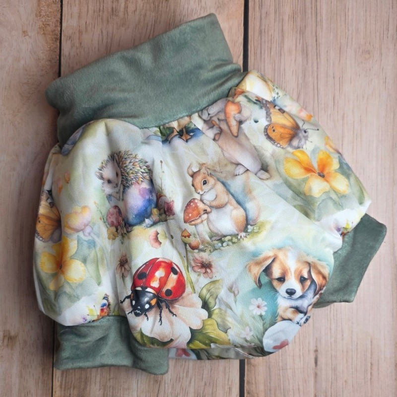 Couvre-couche en PUL DADO taille 3XL - Collection exclusive TAMY