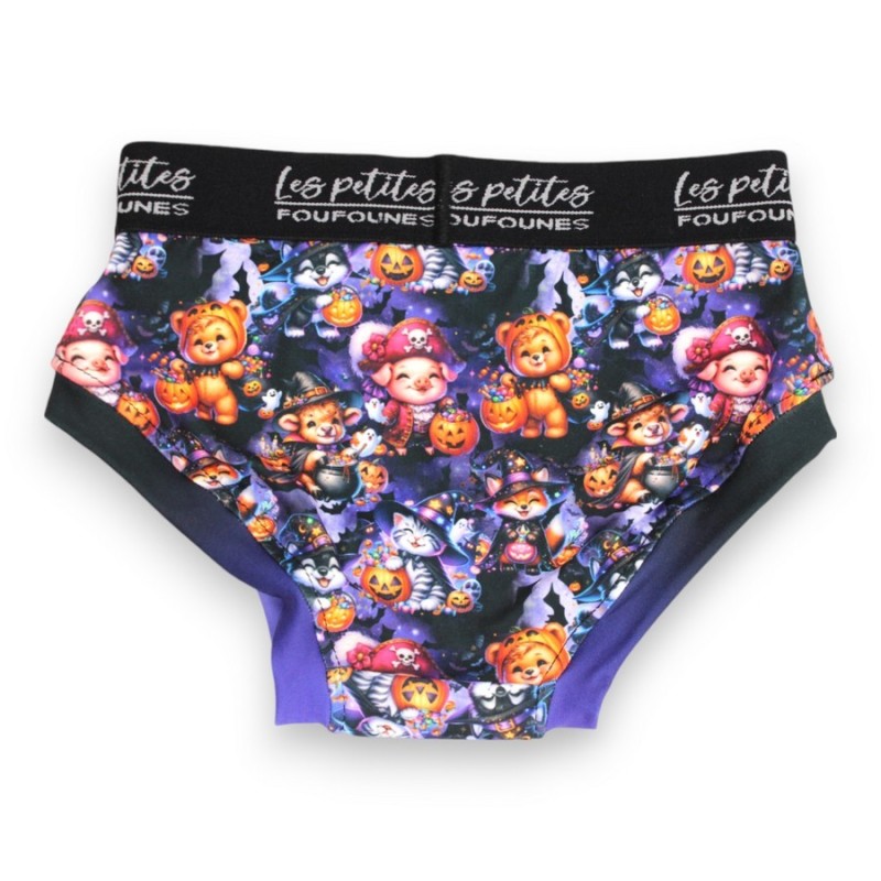 Culotte enfant 7–8 ans – confort et autonomie