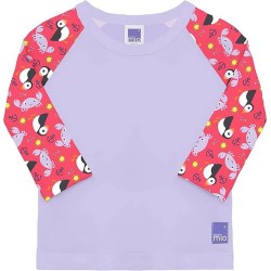 T-shirt anti-UV bébé UPF 40+ | Protection solaire plage & piscine