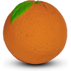 Balle dentition bébé Oli & Carol – Jouet sensoriel caoutchouc naturel fruit ou légume