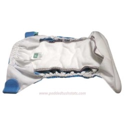 Absorbants molleton chanvre/coton GEFFEN BABY Seconde Vie – Inserts lavables reconditionnés | TOUSENCOUCHES